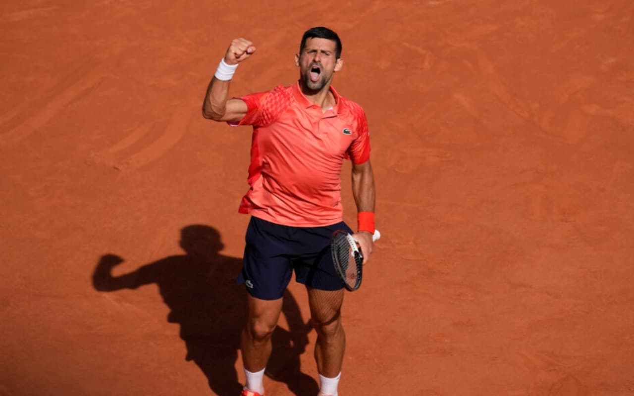 French Open: वर्ल्ड नंबर-1 को हराकर नोवाक जोकोविच 7वीं बार फाइनल में, रिकॉर्ड 23वें ग्रैंड स्लैम से एक कदम दूर