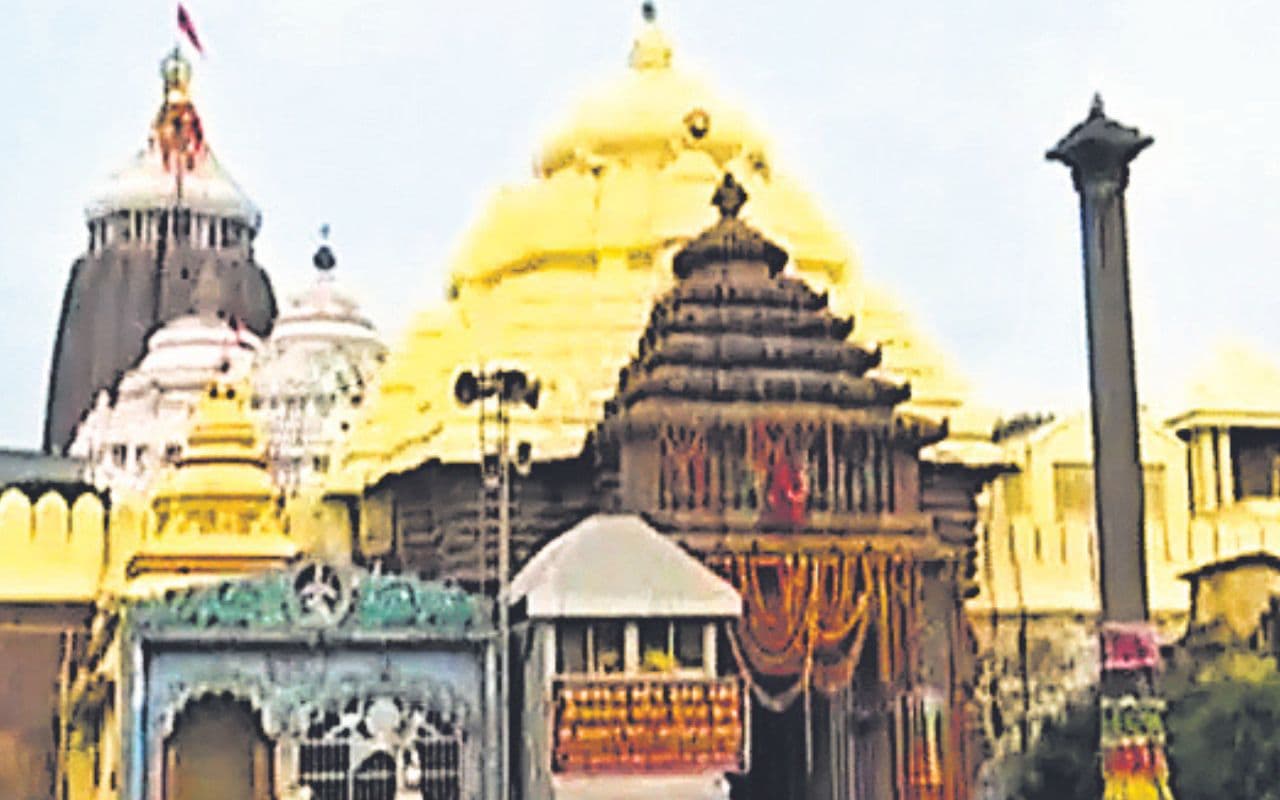 पुरी के श्री मंदिर में कृष्ण बलराम बेशा अनुष्ठान, कृष्ण की तरह सजे भगवान जगन्ाथ, चढ़ाया गया अमलु भोग