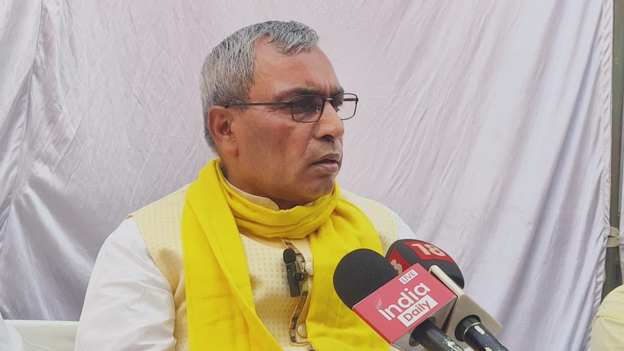 लोकसभा चुनाव 2024: ओपी राजभर बोले- एनडीए गठबंधन में सुभासपा की यूपी-बिहार में पांच सीटों पर लड़ने की तैयारी