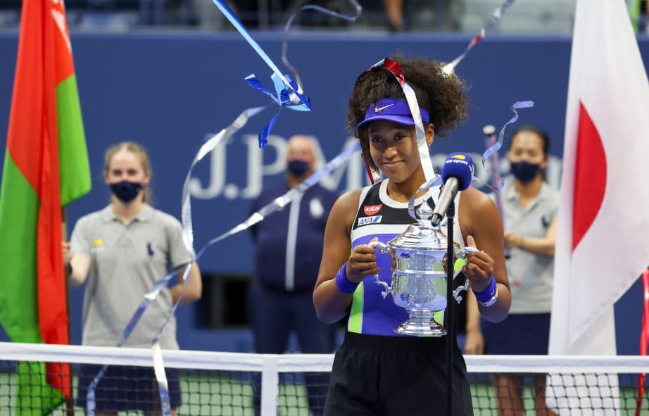 US Open 2020: नाओमी ओसाका ने दूसरी बार जीता महिला सिंगल्स का खिताब, अजारेंका का सपना टूटा