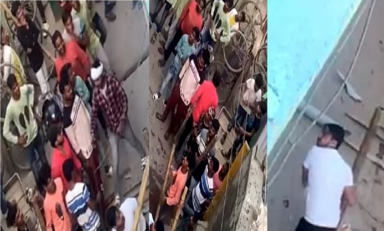 Bihar News : पटना में दो गुटों के बीच वर्चस्व की लड़ाई में मारपीट, मौके पर पुलिस बल तैनात Bihar News : पटना में दो गुटों के बीच वर्चस्व की लड़ाई में मारपीट, मौके पर पुलिस बल तैनात