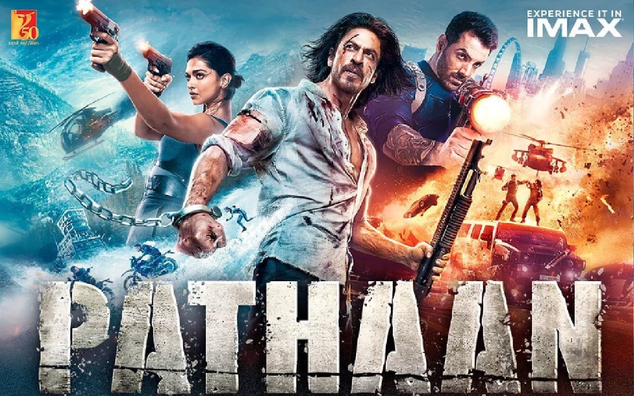 Pathaan Box Office collection day 4: पठान की बॉक्स ऑफिस पर दहाड़,भारत में इतनी तो दुनियाभर में बटोरे 400 करोड़
