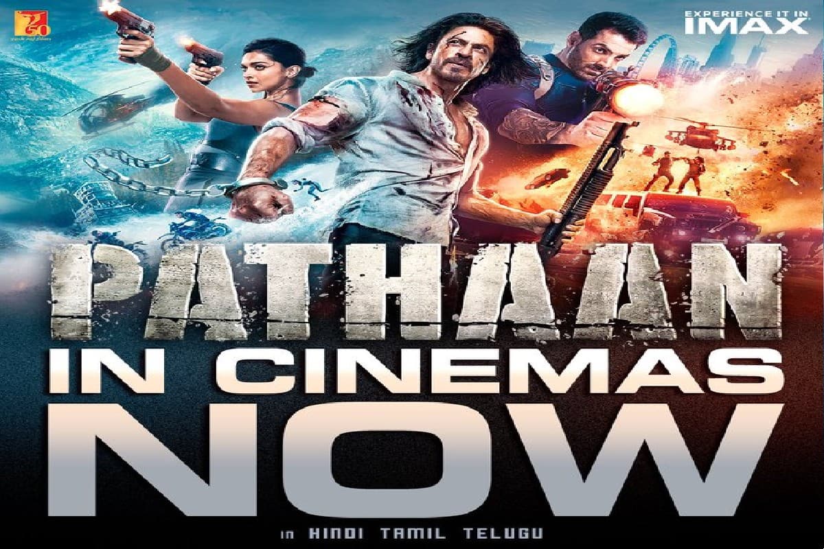 Pathaan Movie Leak: शाहरुख खान की फिल्म ऑनलाइन लीक,HD प्रिंट में Tamilrockers-Filmyzilla से डाउनलोड कर रहे लोग Pathaan Movie Leak: शाहरुख खान की फिल्म ऑनलाइन लीक,HD प्रिंट में Tamilrockers-Filmyzilla से डाउनलोड कर रहे लोग