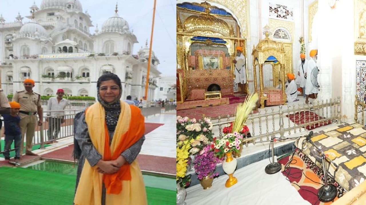 विपक्षी दलों की बैठक संपन्न होने के बाद भी पटना में ठहरीं महबूबा मुफ्ती, पटना साहिब गुरुद्वारे जाकर टेका माथा