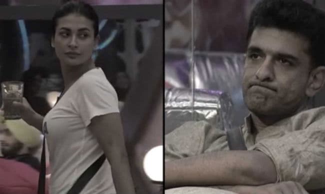 Bigg Boss 14 : एजाज खान और पवित्रा पुनिया के किसिंग सीन पर मचा बवाल, करणी सेना ने की शो को बैन करने की मांग
