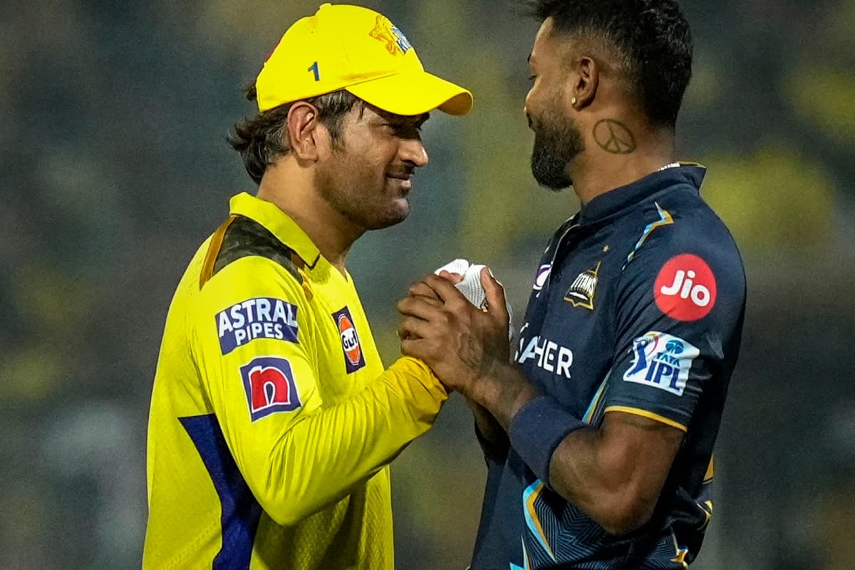 GT vs CSK: MS Dhoni के ‘M’ फैक्टर के सामने हार्दिक की गुजरात ढेर, फाइनल में पहुंच सीएसके ने रचा इतिहास