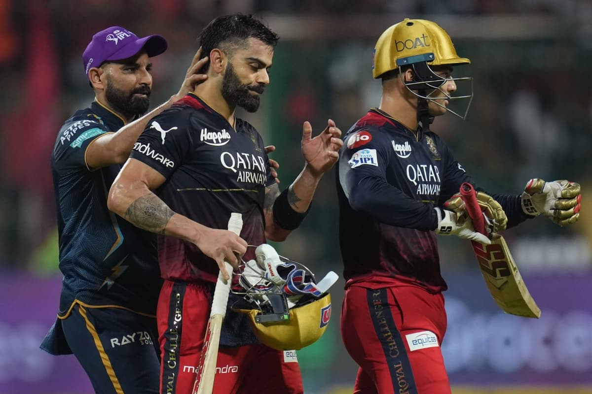 RCB vs GT: आरसीबी हारी पर विराट कोहली ने शतक जड़ फैंस का जीता दिल