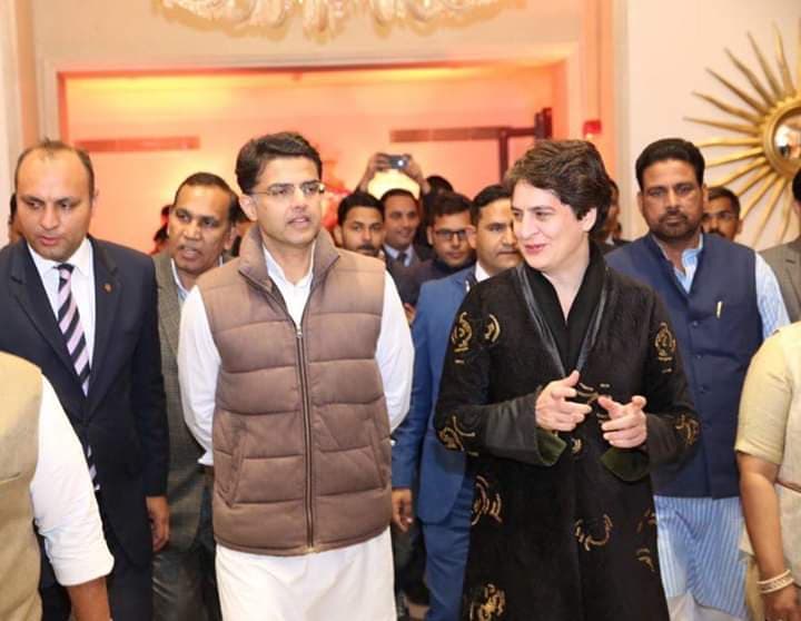 Rajasthan Political crisis : सचिन पायलट को मनाने के लिए प्रियंका गांधी ने दिया था ये ऑफर ! पायलट ने की थी सीएम पद की मांग