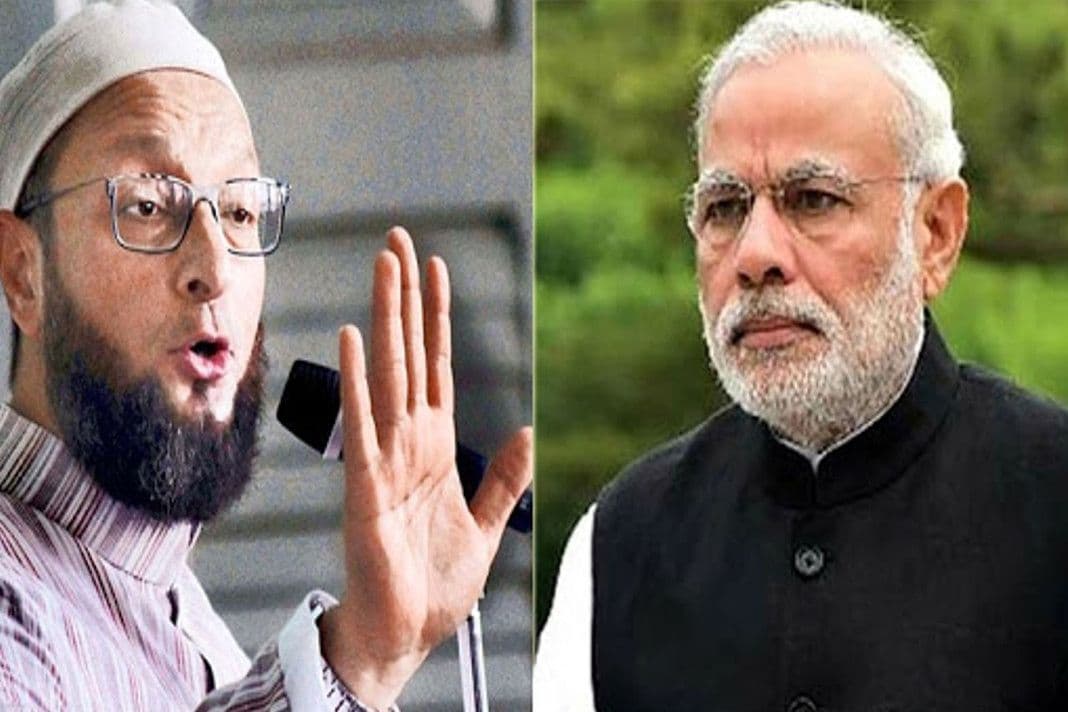 Bihar Election 2020: बिहार में औवेसी ने PM मोदी पर साधा निशाना, 56 इंच को लेकर कही ये बात