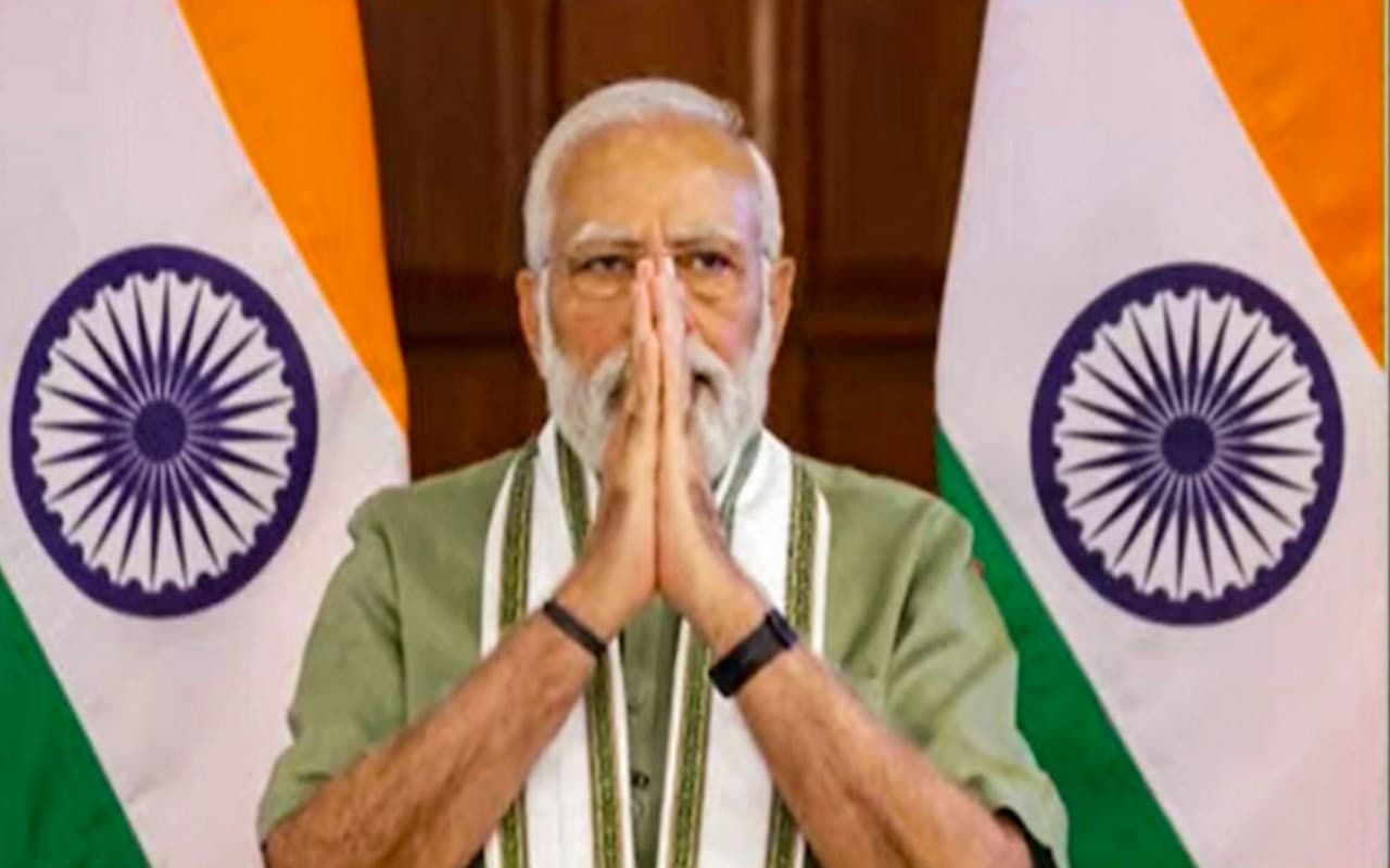 PM Modi At NIIO: नौसेना संगोष्ठी में बोले पीएम मोदी, भारत को चुनौती देने वालों के खिलाफ तेज करना है युद्ध