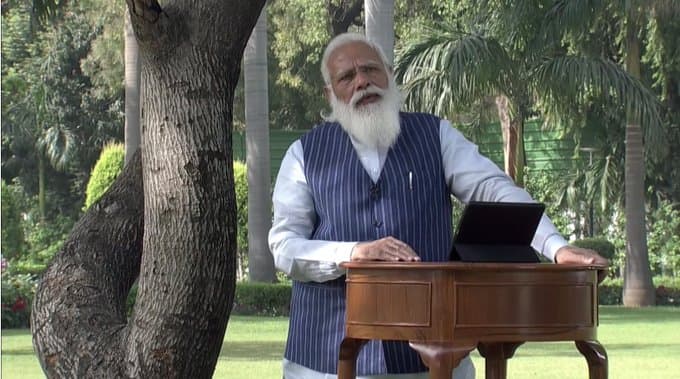 Pariksha Pe Charcha 2021 : पीएम मोदी बने काउंसलर, कहा -एग्जाम जीवन को गढ़ने का एक अवसर है, उसे उसी रूप में लेना चाहिए