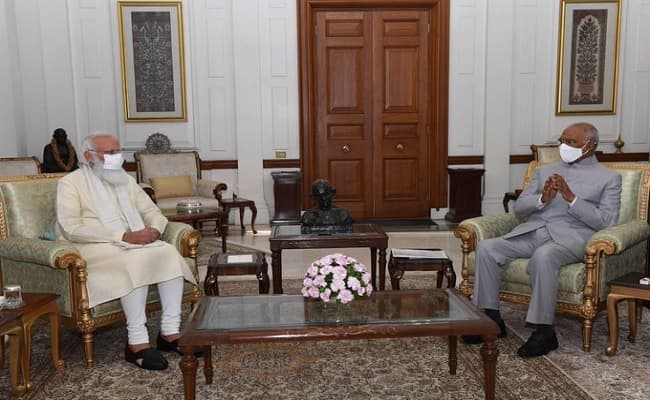 वाराणसी से लौटते ही रामनाथ कोविंद से मिलने राष्ट्रपति भवन पहुंचे पीएम मोदी, महत्वपूर्ण मुद्दों पर हुई चर्चा