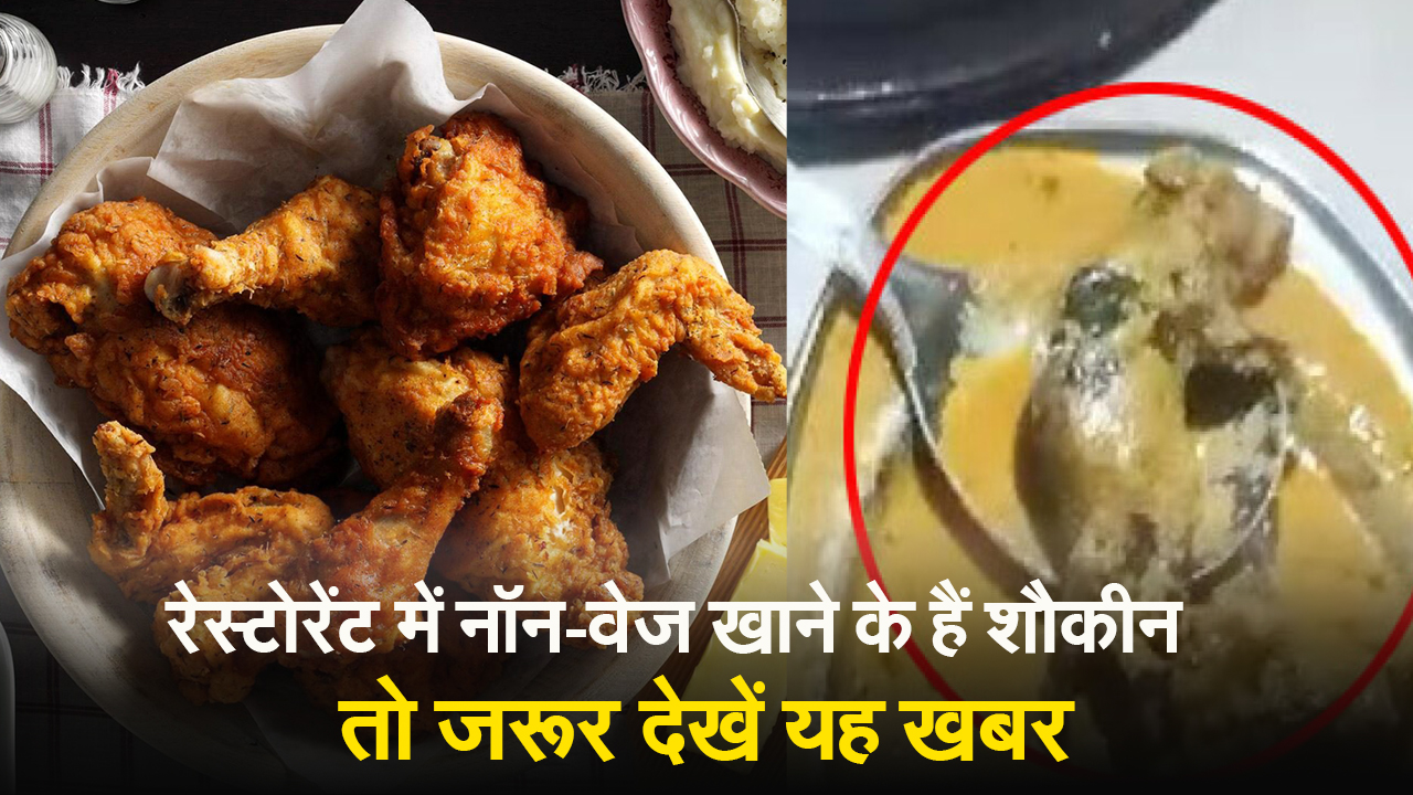 रेस्टोरेंट में नॉन-वेज खाने के हैं शौकीन, तो यह खबर आपके लिए है