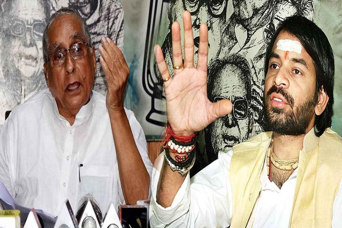 RJD Controversy: राष्ट्रीय अध्यक्ष बनना चाहते हैं जगदानंद सिंह, कल पूछेंगे कौन हैं लालू यादव- तेज प्रताप यादव