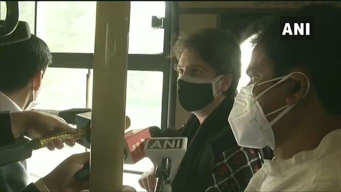 Kisan Andolan : ‘किसानों को देशद्रोही कहना पाप’, प्रियंका गांधी ने मोदी सरकार पर किया हमला