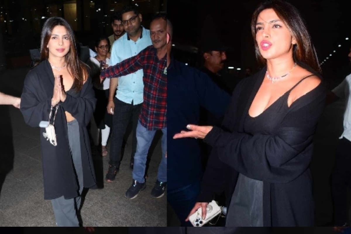 Priyanka Chopra भारत आते ही इस वजह से हुई ट्रोल, फैंस ने जमकर सुनाई खरी-खोटी, बोले- अगर पहले ये…