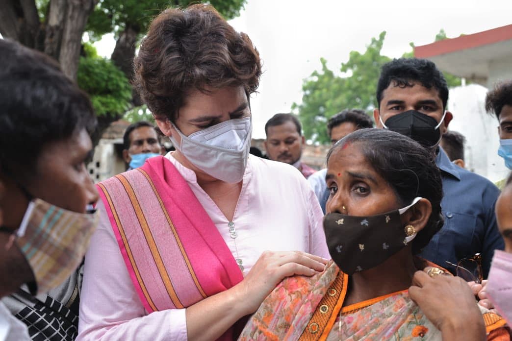 Priyanka Gandhi in UP : चुनाव में कांग्रेस किस पार्टी के साथ करेगी गठबंधन? प्रियंका गांधी ने दिया यह जवाब