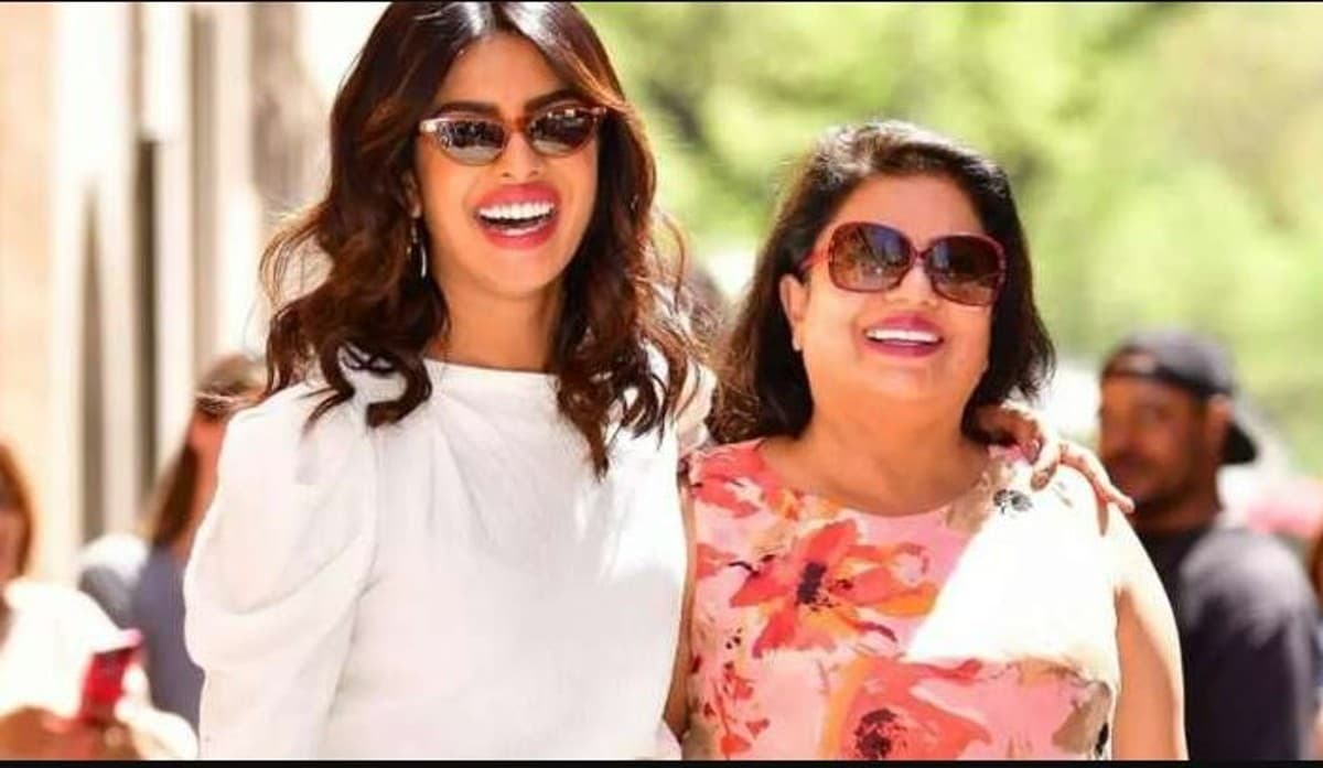 प्रियंका चोपड़ा की बेटी को लेकर नानी ने किया खुलासा, बच्चे के नामकरण पर कही ये बात