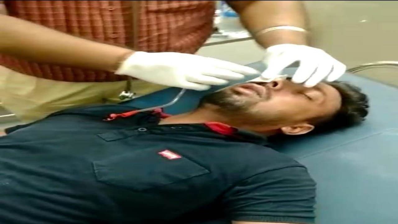 पंजाब CM भगवंत मान के आवास के सामने युवक ने की आत्महत्या की कोशिश, जानें क्या है मामला