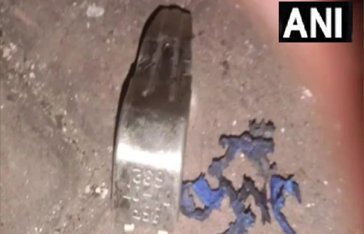Punjab : पठानकोट छावनी पर ग्रेनेड हमला, सीसीटीवी खंगालने में पुलिस जुटी