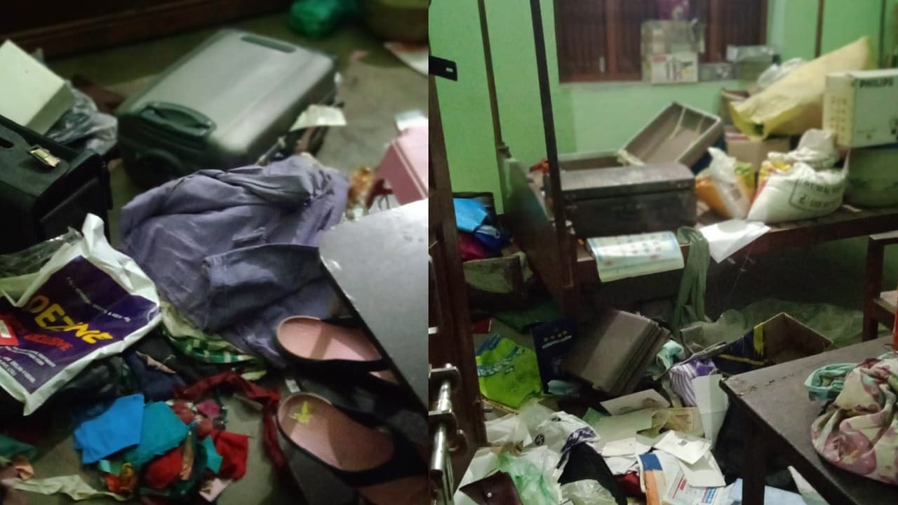 पटना में तमिलनाडु के राज्यपाल के बड़े भाई के घर से लाखों की चोरी, जेवरात समेत कीमती सामान ले भागे चोर