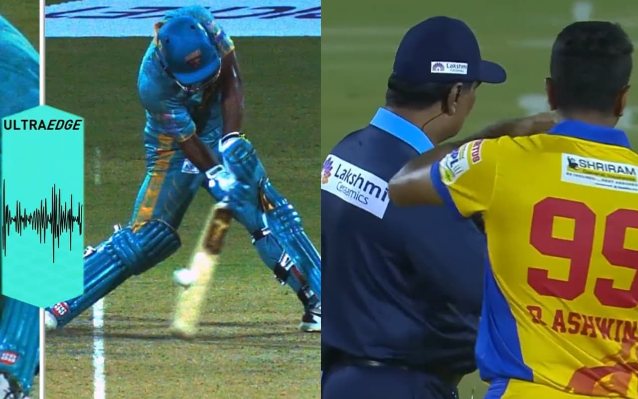 TNPL 2023: अश्विन ने रिव्यू को किया रिव्यू, एक गेंद पर लिए गए दो DRS, मैच के बाद बताया कारण, देखें Video