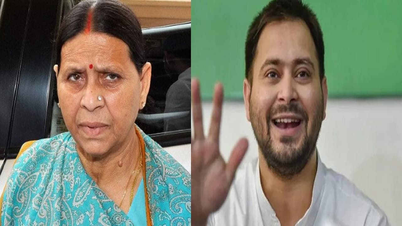 RJD नेताओं के घर पर हो रही छापेमारी को लेकर केंद्र सरकार पर बरसी Rabri Devi, बोलीं- ‘डरी हुई है बीजेपी’