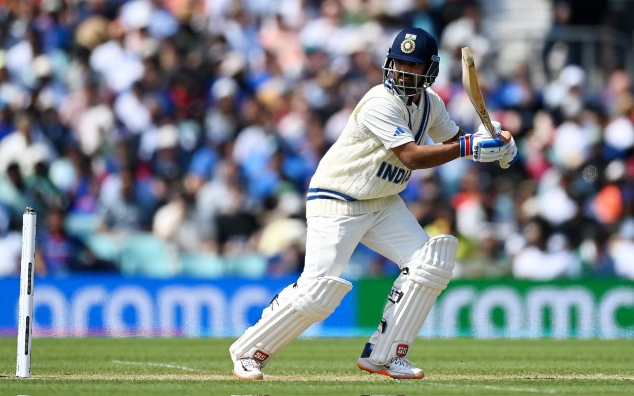 WTC Final: कमबैक मैच में अजिंक्य रहाणे ने किया कमाल, टेस्ट क्रिकेट में पूरे किए 5 हजार रन WTC Final: कमबैक मैच में अजिंक्य रहाणे ने किया कमाल, टेस्ट क्रिकेट में पूरे किए 5 हजार रन
