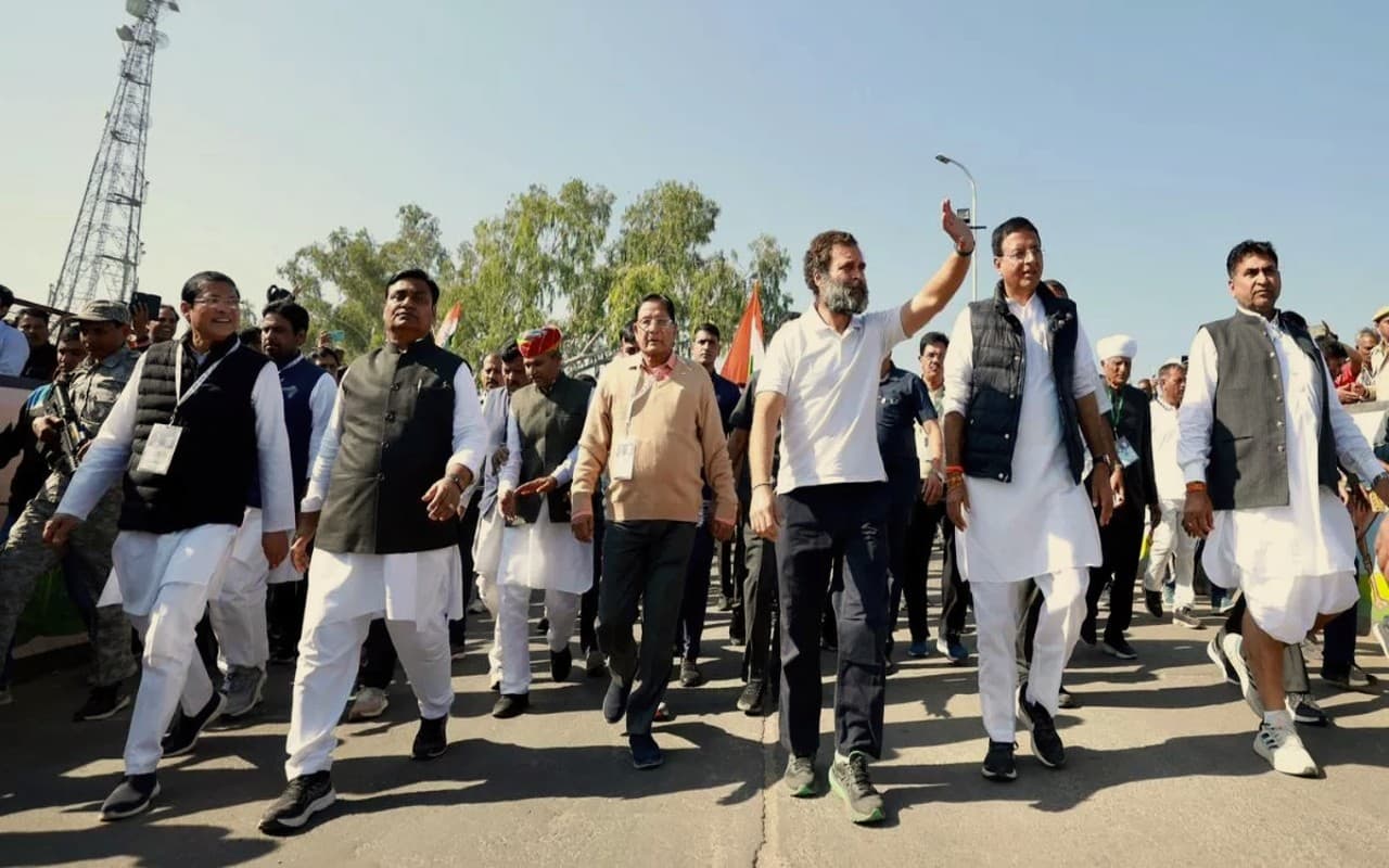कांग्रेस का मोदी सरकार पर हमला, कहा- राहुल को पत्र लिखने के 23 दिन बाद भी कोरोना प्रोटोकॉल लागू क्यों नहीं