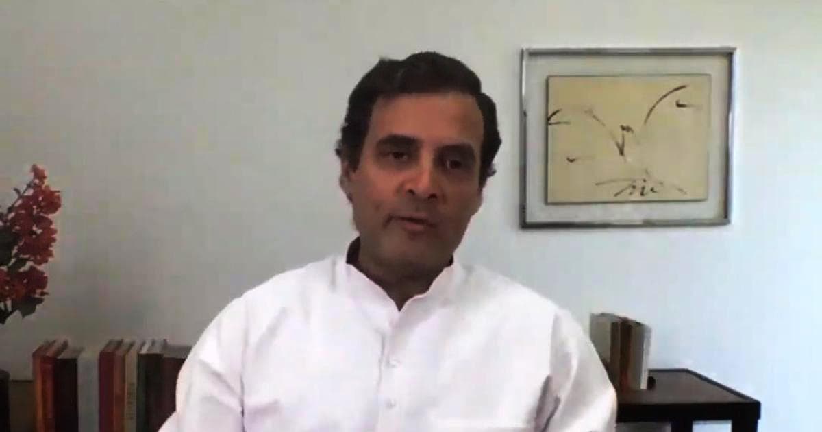 राहुल गांधी ने मोदी सरकार पर फिर उठाया सवाल, पूछा- कब होगी राष्ट्र रक्षा और सुरक्षा की बात?