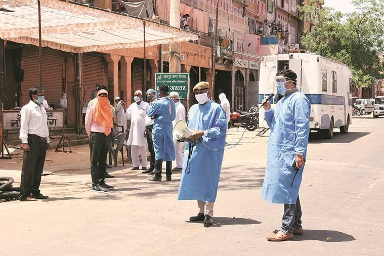 Rajasthan coronavirus: कोरोना के कहर से सहमा राजस्थान, एक दिन में रिकॉर्ड मौतें, जयपुर में फिर बिगड़ रहे हालात
