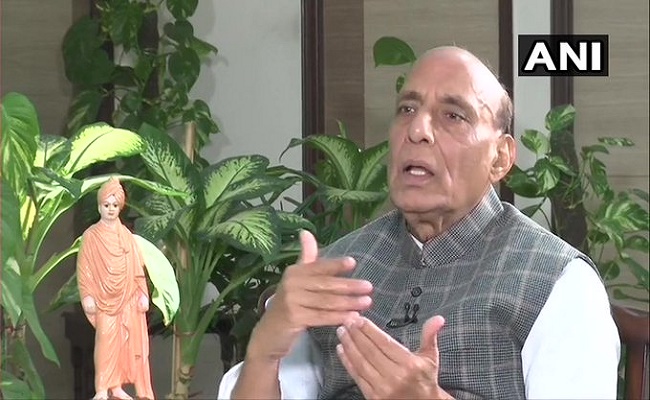 चीन और पाकिस्तान को भारत का कड़ा संदेश, राजनाथ बोले- जो हमें छेड़ेगा, उसे हम छोड़ेंगे नहीं
