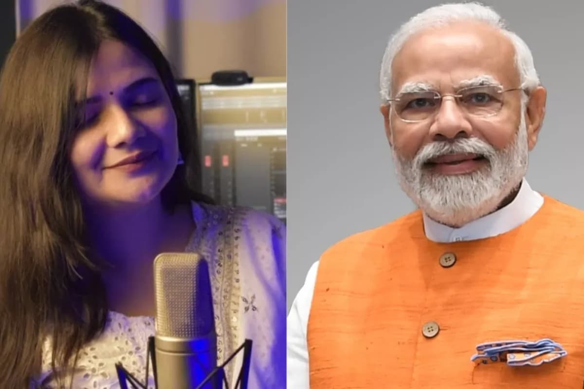 राम आएंगे… बिहार की बेटी स्वाति मिश्रा के भजन की PM मोदी ने की तारीफ, बोले- राम लला के स्वागत…