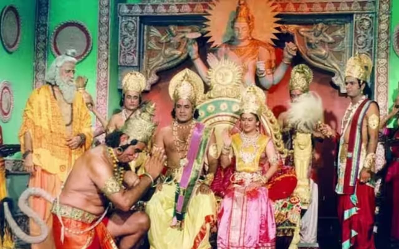 एक्टर सुनील लहरी के बाद रामानन्द सागर के पोते ने रणबीर के राम बनने पर दिया बयान-रामायण नहीं है किसी की पेटेंट….