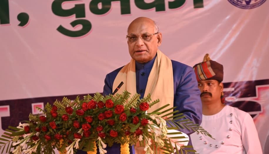 सिदो कान्हू मुर्मू विवि दीक्षांत समारोह: राज्यपाल रमेश बैस बोले- शिक्षा का उद्देश्य चरित्र निर्माण