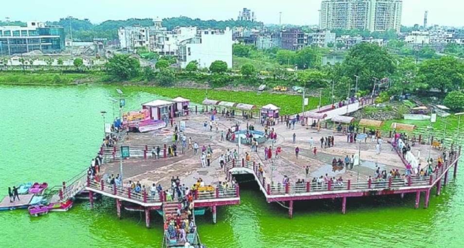 Good News: गोरखपुर में बनने जा रहा है सबसे लंबा जॉगिंग ट्रैक, जानिए और क्या सुविधाएं होंगी Good News: गोरखपुर में बनने जा रहा है सबसे लंबा जॉगिंग ट्रैक, जानिए और क्या सुविधाएं होंगी