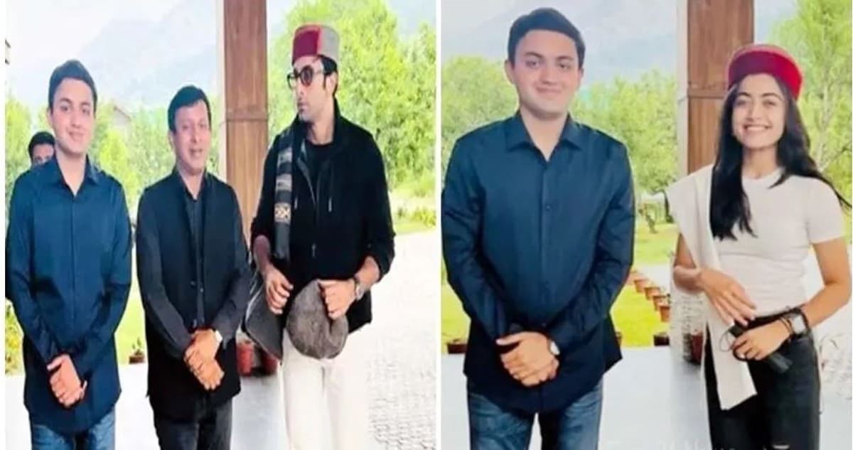 रणबीर कपूर और रश्मिका मंदाना की फिल्म 'एनिमल' की शूटिंग शुरू, मनाली से सामने आई ये खूबसूरत तसवीर