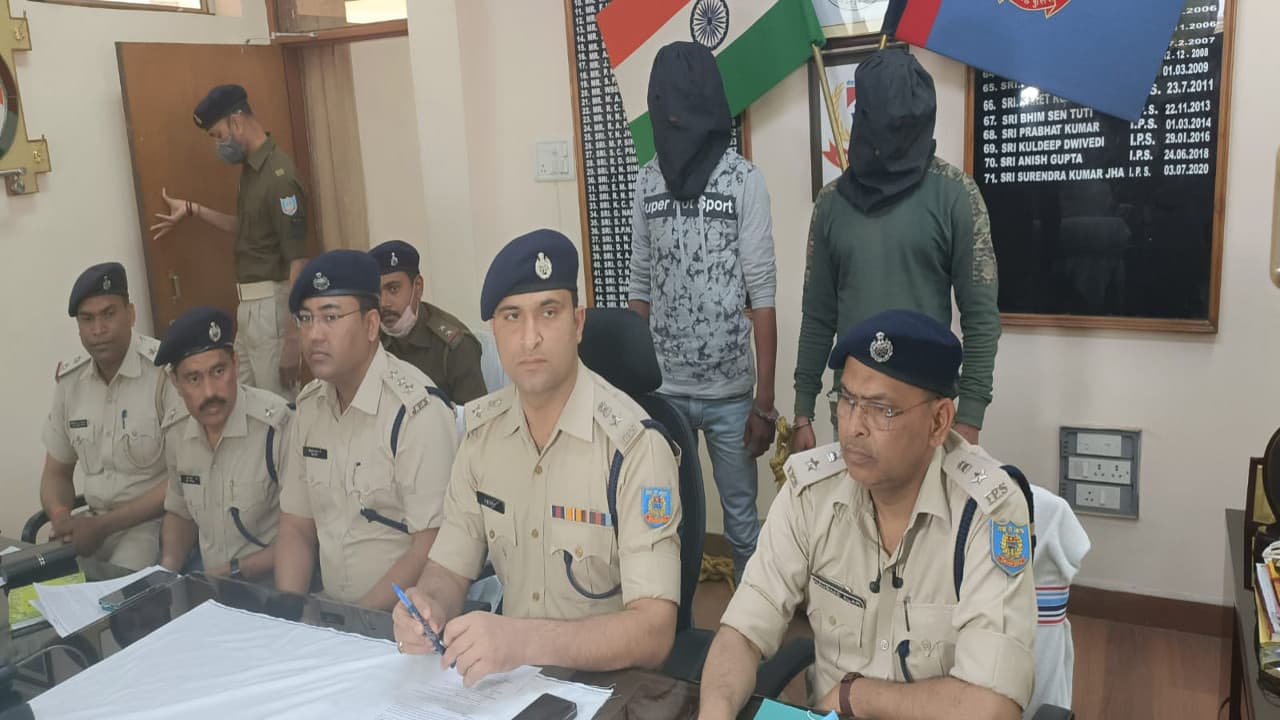Jharkhand news: रांची के नामकुम में नाबालिग हत्या मामले में पुलिस ने दो आरोपी को किया गिरफ्तार