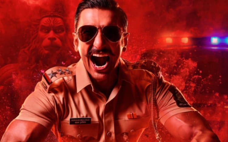 Singham 3: 'सिम्बा' के धांसू अवतार में नजर आए रणवीर सिंह, रोहित शेट्टी बोले- हम सबका फेवरेट...