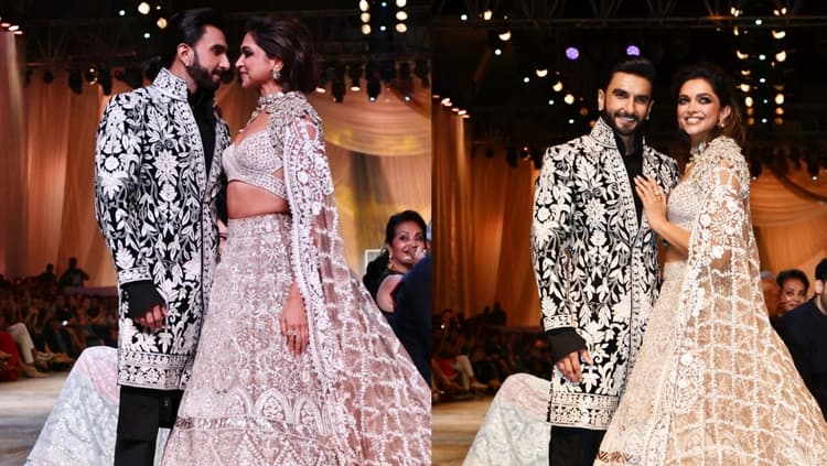Mijwan 2022: Ranveer Singh ने स्टेज पर दीपिका पादुकोण को किया KISS, यूजर्स बोले- परफेक्ट कपल, VIDEO