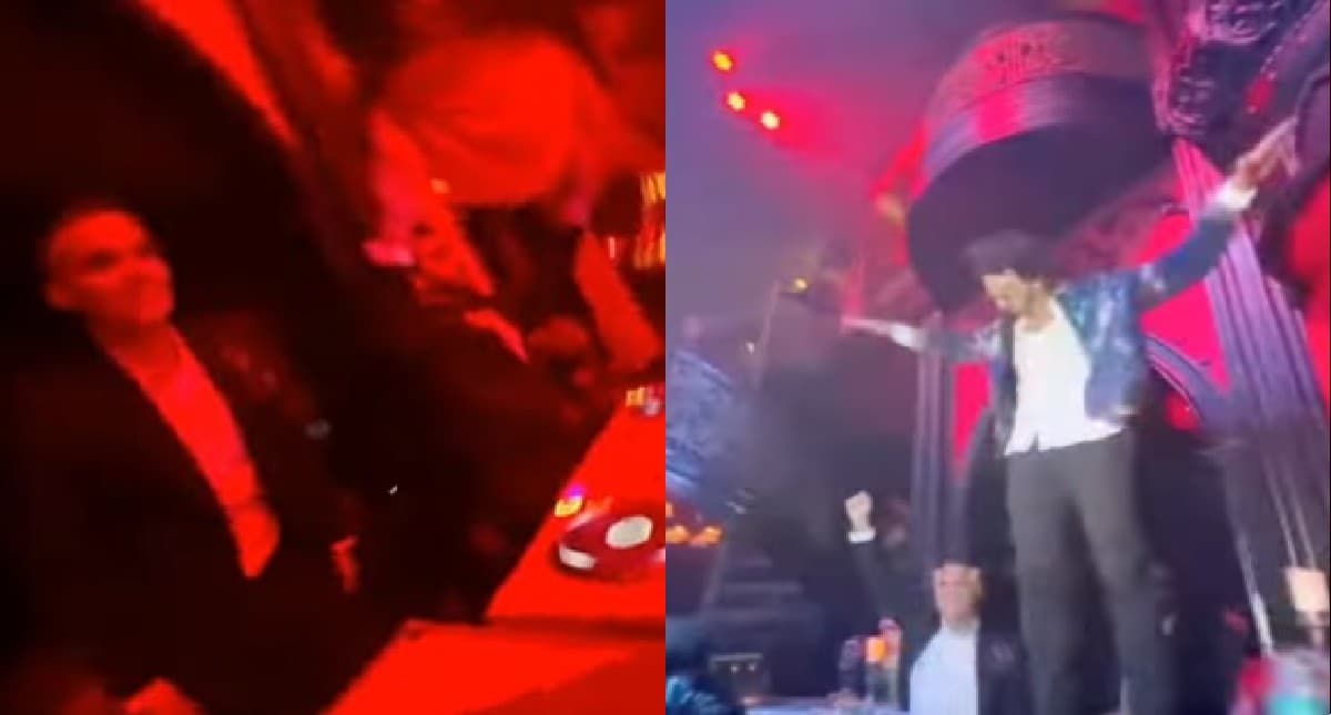 Karan Johar की बर्थडे पार्टी में अभिषेक बच्चन बने DJ, Ranveer Singh ने टेबल पर चढ़कर किया डांस, VIDEO