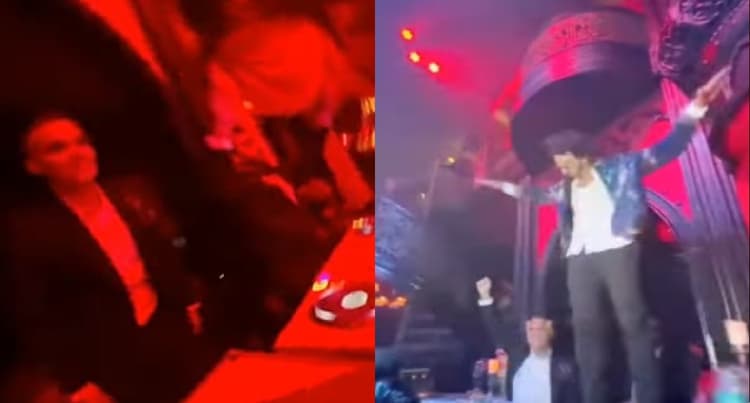 Karan Johar की बर्थडे पार्टी में अभिषेक बच्चन बने DJ, Ranveer Singh ने टेबल पर चढ़कर किया डांस, VIDEO