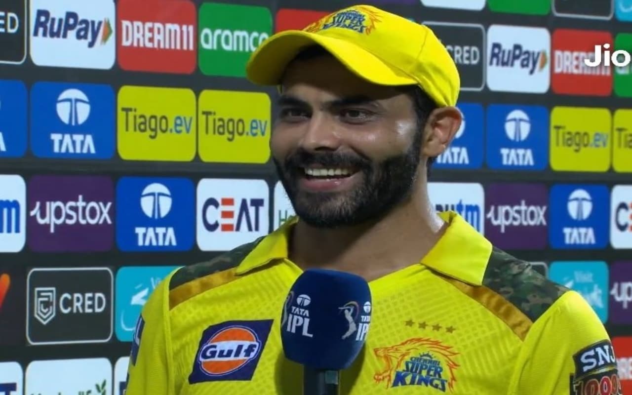 IPL 2023: ‘मेरे आउट होने का इंतजार करते हैं धोनी के फैंस’, जडेजा ने सुनाई अपनी आपबीती