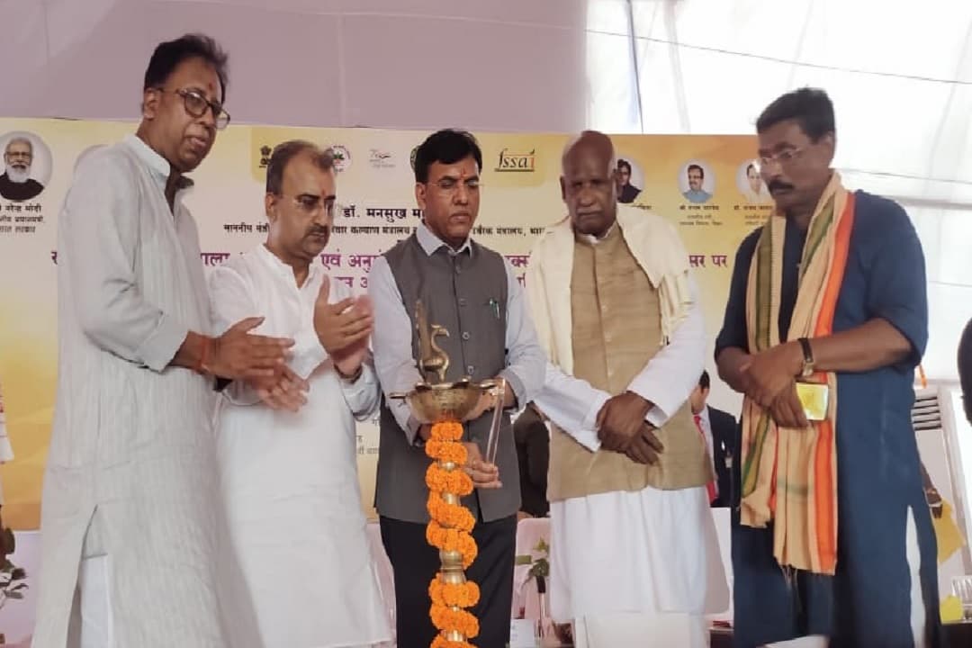 रक्सौल में FSSAI की राष्ट्रीय खाद्य प्रयोगशाला का केन्द्रीय स्वास्थ्य मंत्री ने किया उद्घाटन