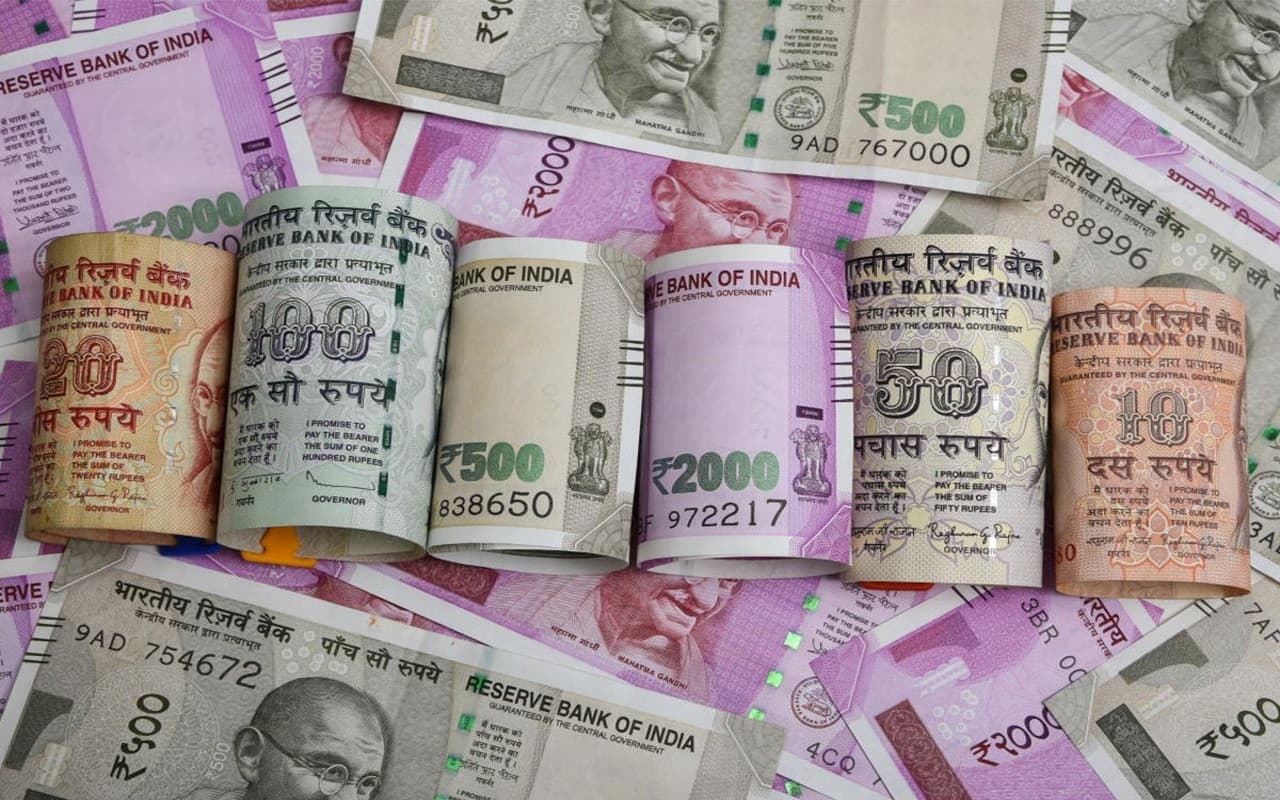 रुपये में व्यापार