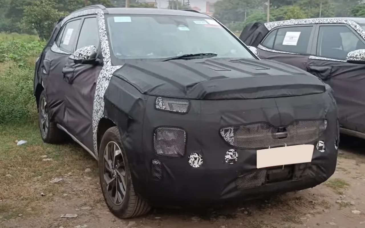 Hyundai Creta Facelift तस्वीरें लॉन्च से पहले हुई वायरल, कई नए बदलाव के साथ रिलीज होगी कार
