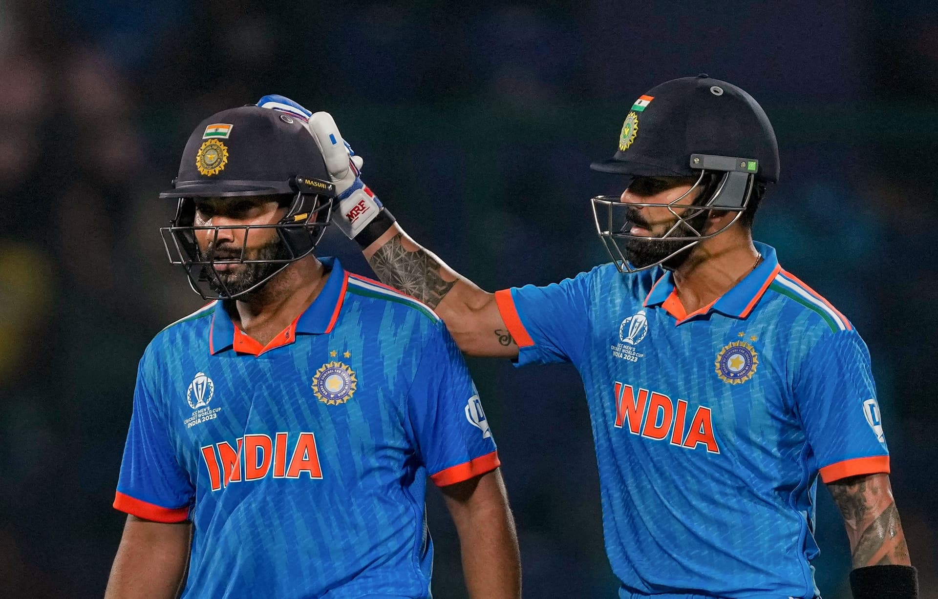 World Cup 2023: रोहित की रिकॉर्डतोड़ पारी से भारत ने अफगानिस्तान को आठ विकेट से रौंदा