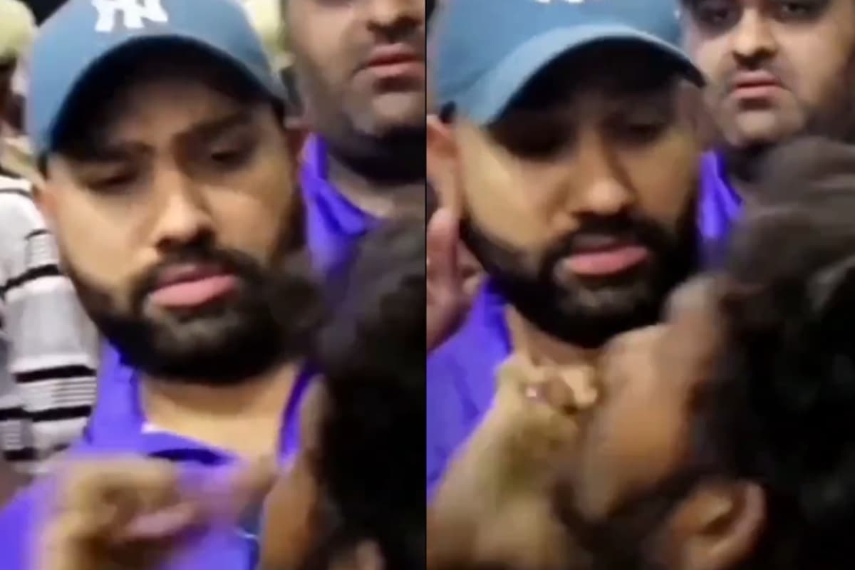 IPL 2023: रोहित शर्मा से फैन ने सरेआम मांगा ‘Kiss’, डिमांड देख हिटमैन हुए हैरान, VIDEO VIRAL