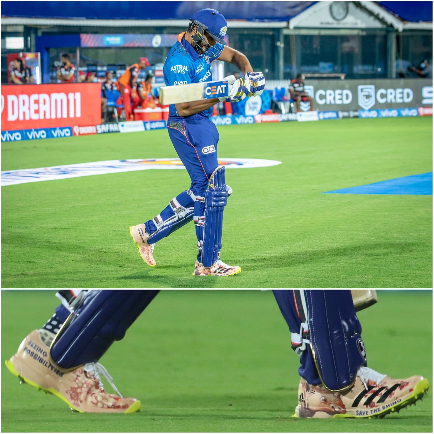 IPL 2021, MI vs RCB: मैच हारने के बाद भी रोहित ने इस खास मैसेज से जीता लोगों का दिल, फैंस से लेकर इंग्लैंड के क्रिकेटर तक हिटमैन के हुए मुरीद