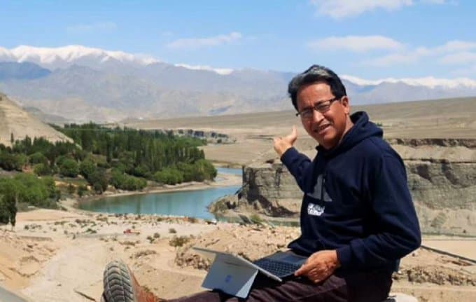 भारत में चीनी सामानों के बहिष्कार से भड़का चीन, सोनम वांगचुक पर लगाया उकसाने का आरोप